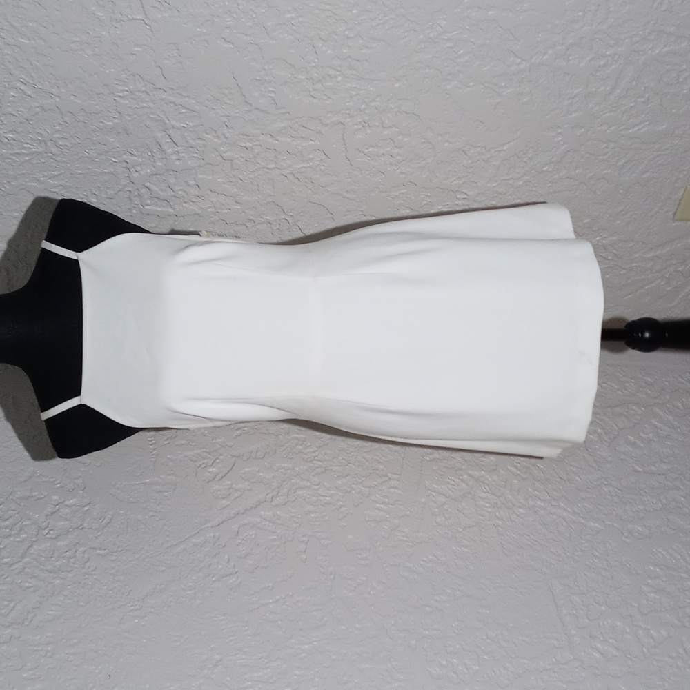 French Connection Whisper Square Neck Mini Dress